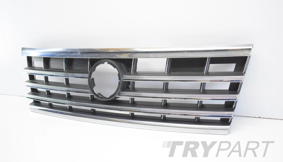 VW TOUAREG III 760 FRONT BUMPER GRILL ORG COMPLETE!
