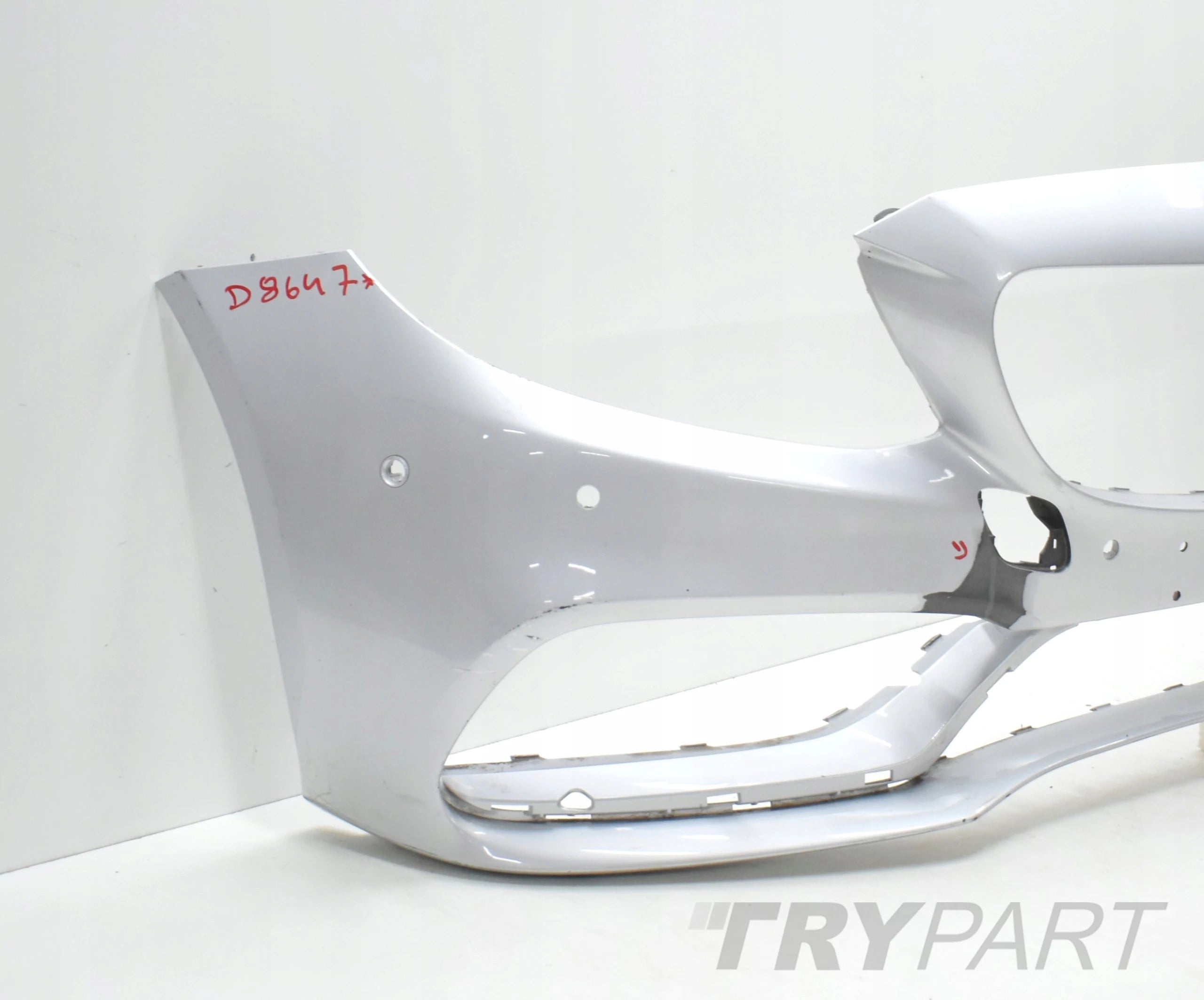 MERCEDES C CLASS W205 AMG 63 AMG 6.3 AMG FRONT BUMPER ORG