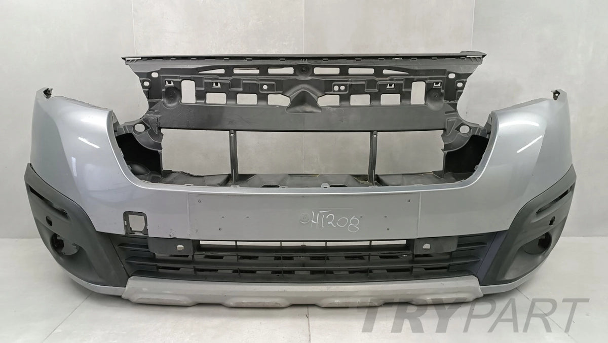 Front Bumper for Citroen Berlingo 3 III XTR Lift 15-18