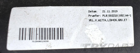 MERCEDES A CLASS W177 AMG FRONT BUMPER ORG