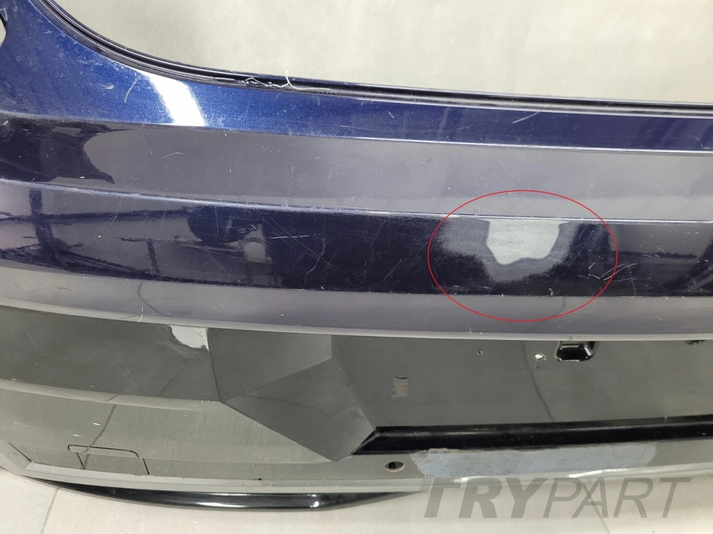 Rear Bumper Renault Megane V 5 E Tech E-Tech Electric 21-