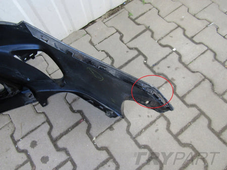 Front Bumper Toyota Prius 3 III Lift 12-15