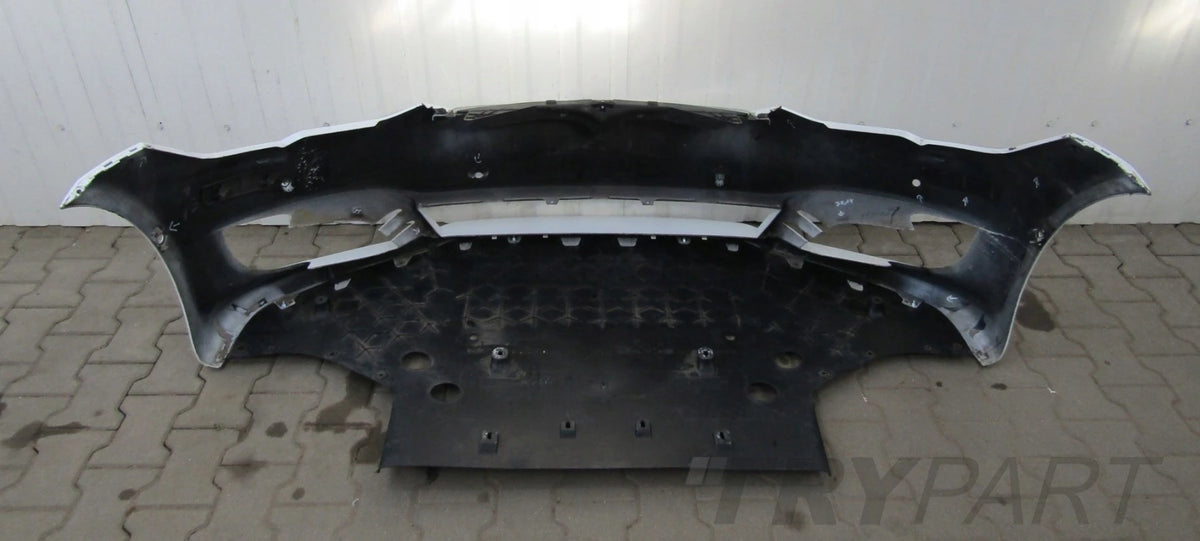 Front Bumper Tesla S Lift 16- (Plate + Frame)