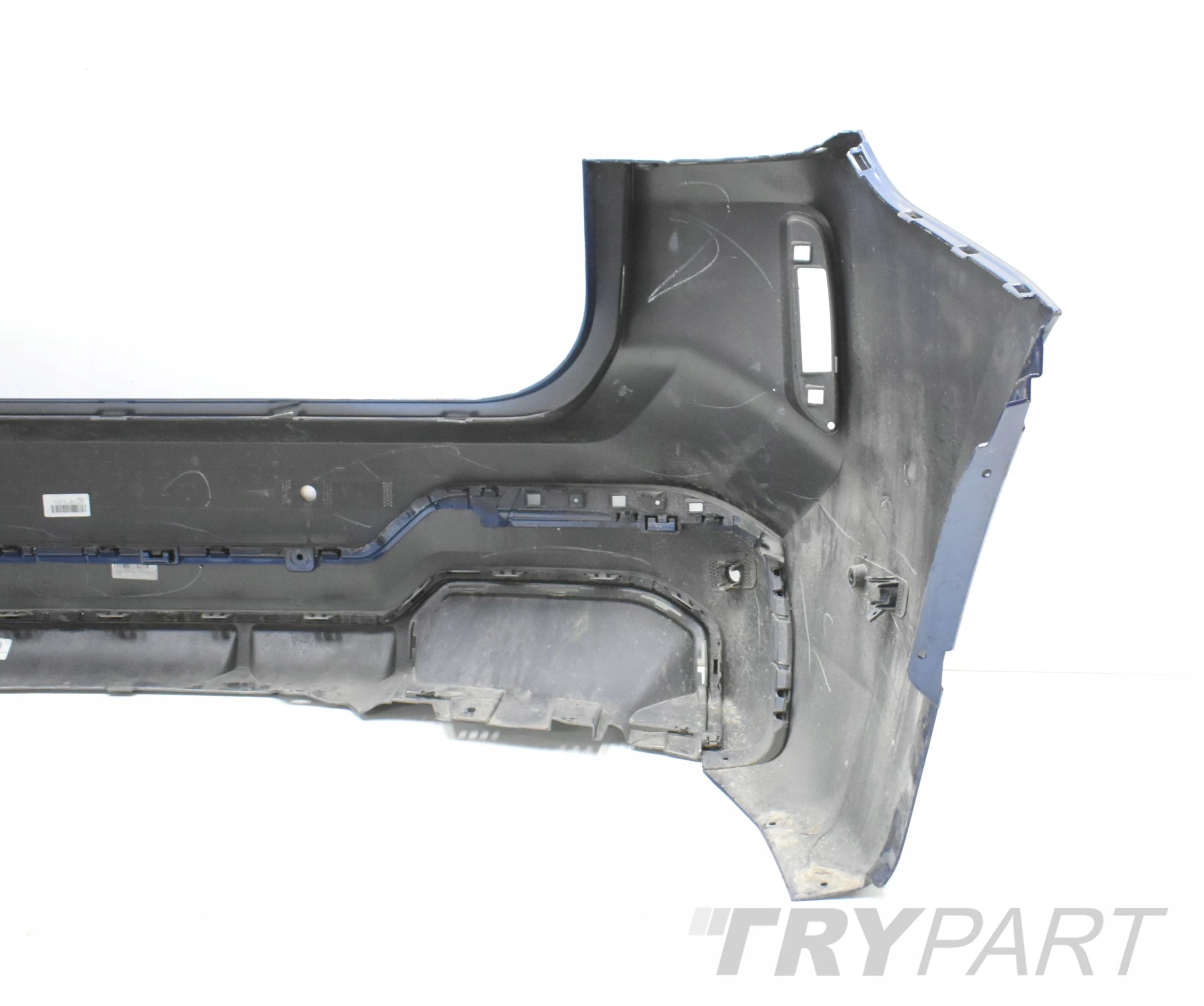 BMW IX3 G08 M PACKAGE FACELIFT LCI REAR BUMPER ORG + BOTTOM