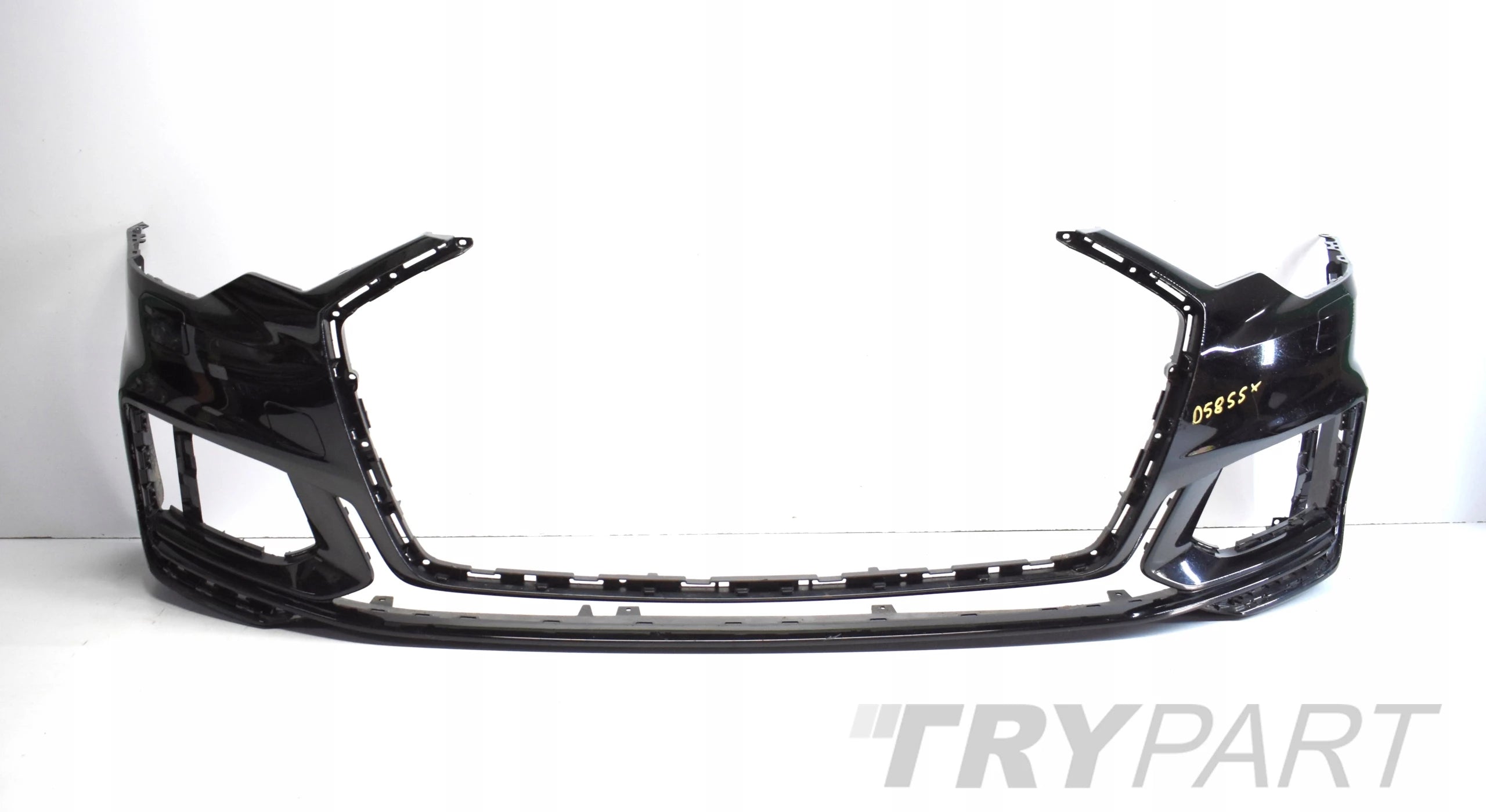 AUDI A6 C8 4K S LINE Original Front Bumper
