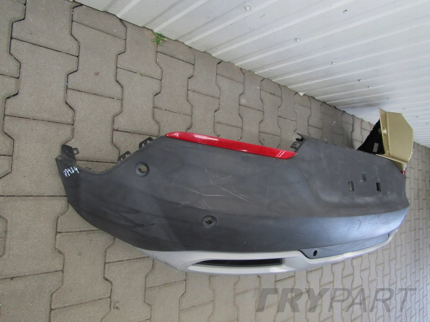 Rear bumper for OPEL GRANDLAND X 17-