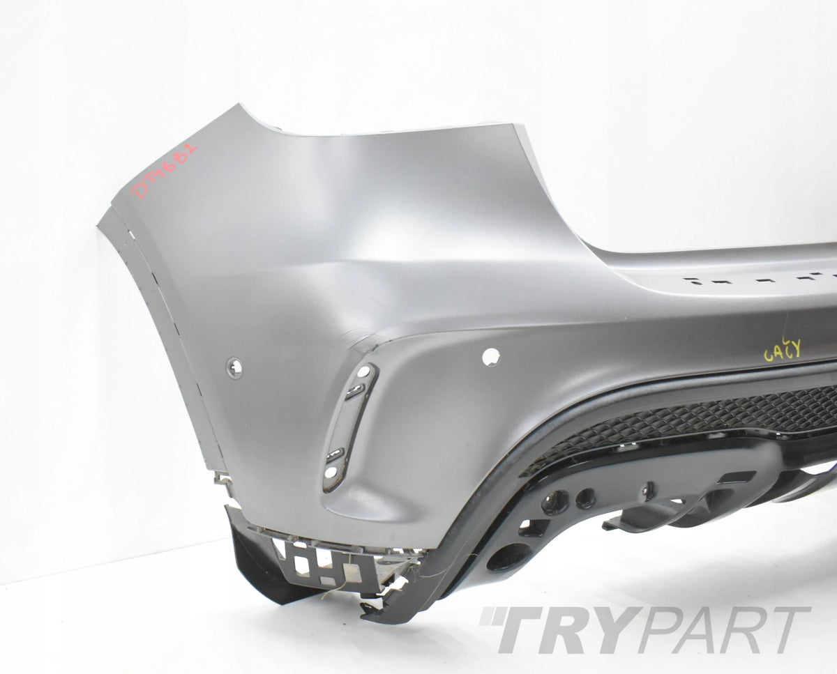 MERCEDES GLA W156 X156 AMG REAR BUMPER ORG + BOTTOM