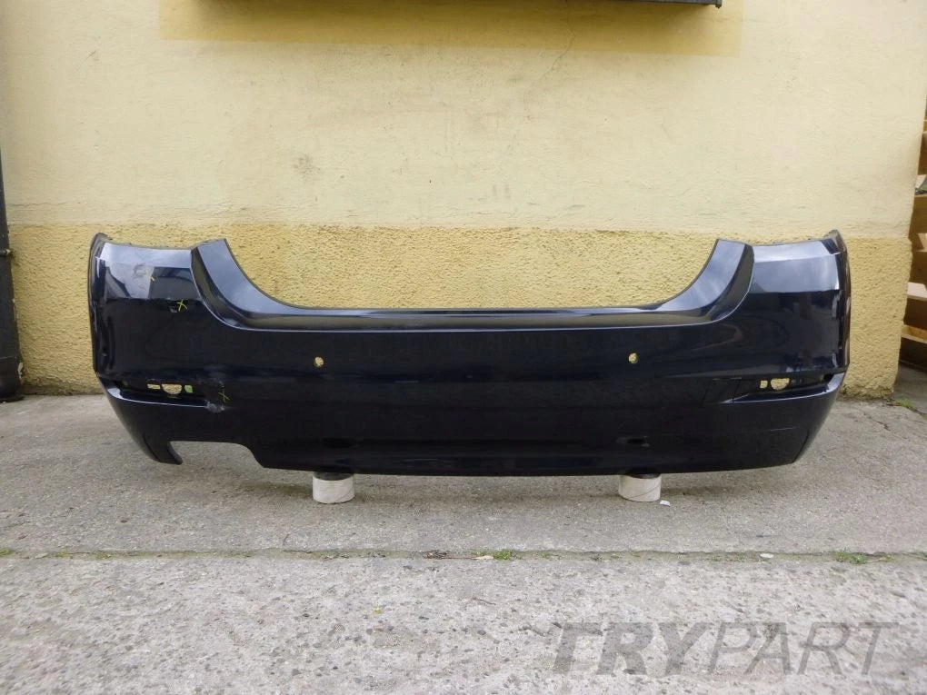 BMW 5 F10 LCI facelift sedan 13- rear bumper
