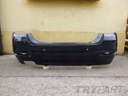 BMW 5 F10 LCI facelift sedan 13- rear bumper