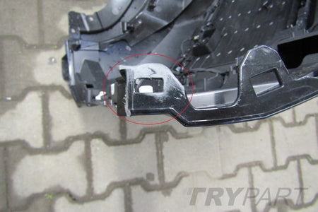 Audi Q7 4M0 S-line Front Bumper Facelift 19-