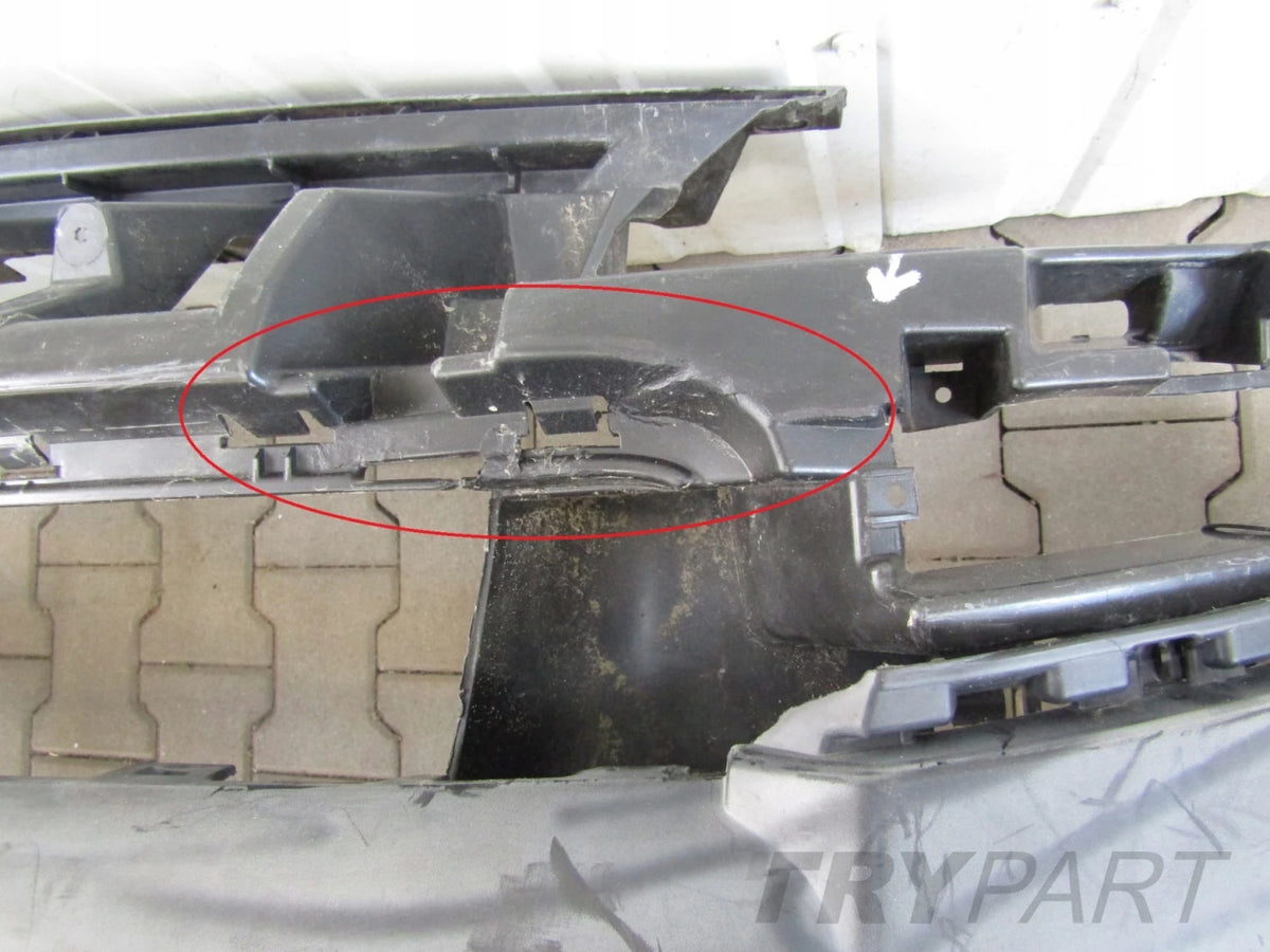 Front Bumper for Citroen Berlingo 2 II 08-12