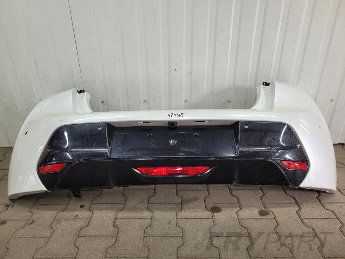 Rear bumper for Peugeot e 208 E208 II GT Line Electric 19- 6 PDC