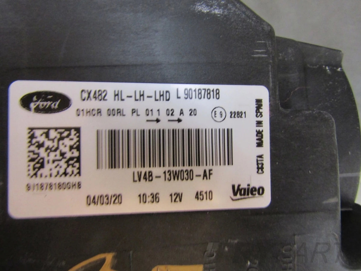 FRONT LAMP FORD KUGA MK3 STANDARD LENS LH LEFT 19-24 LV4B-13W030-AF