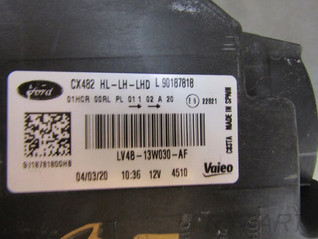 FRONT LAMP FORD KUGA MK3 STANDARD LENS LH LEFT 19-24 LV4B-13W030-AF