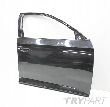 SKODA SUPERB III 3V RIGHT FRONT DOOR ORG + MOULDING