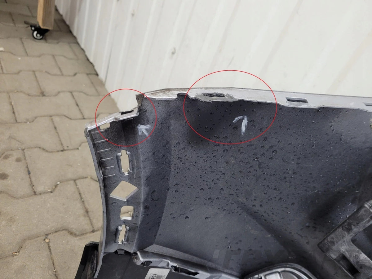 AUDI Q2 81A ADVANCED LIFT 20- Rear Bumper