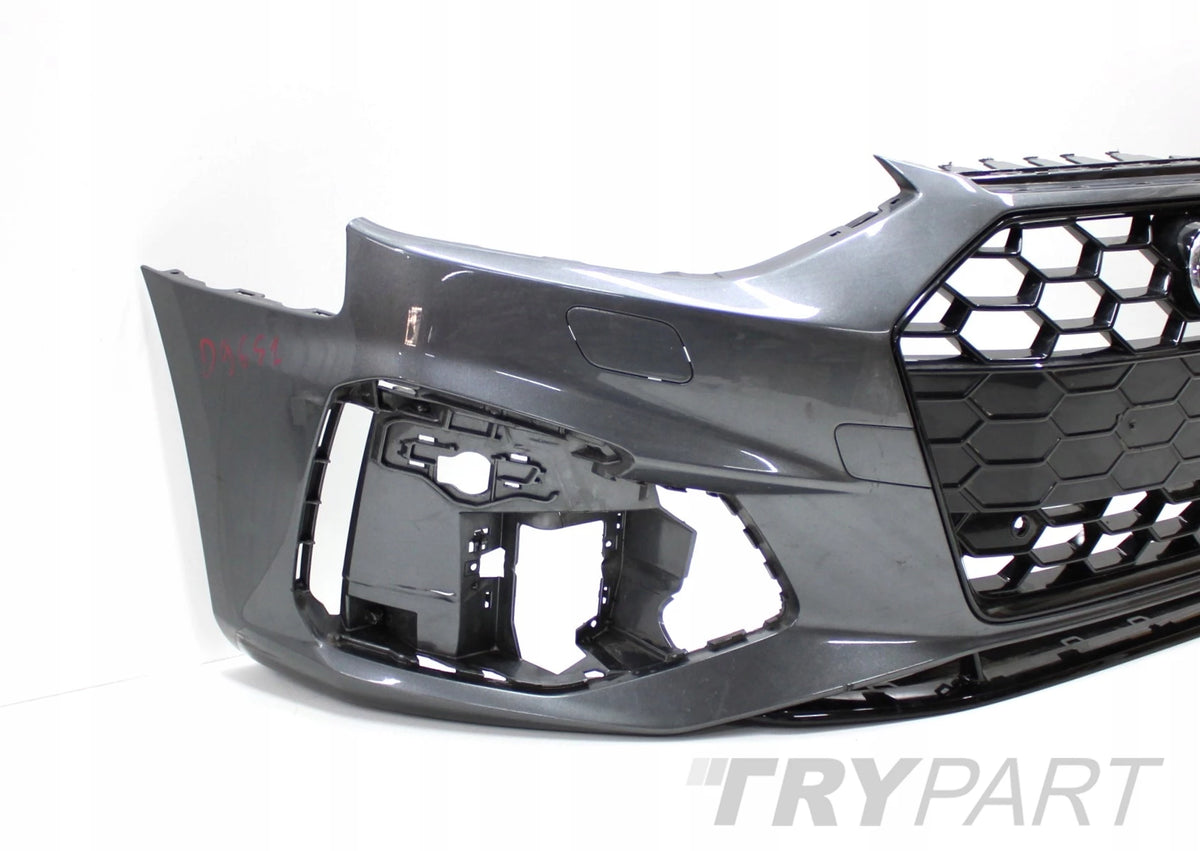 AUDI A4 S4 B9 8W LIFT S LINE FRONT BUMPER ORG + GRILLE