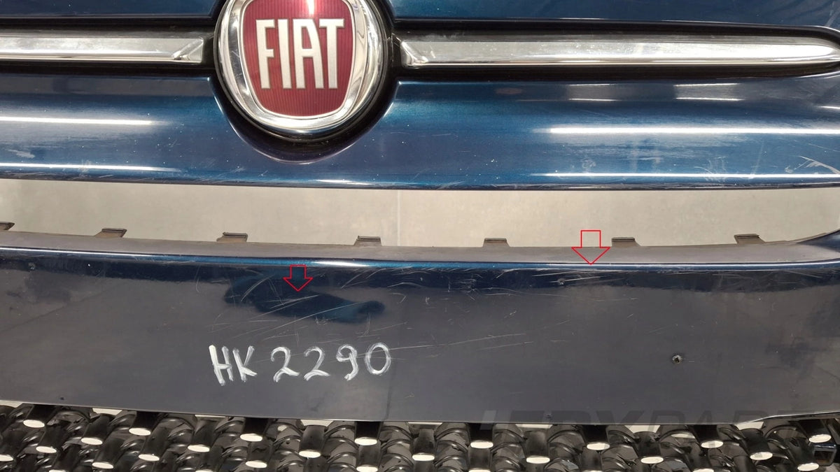 Front Bumper Fiat 500 Lift 15-24 / + Halogen Lights