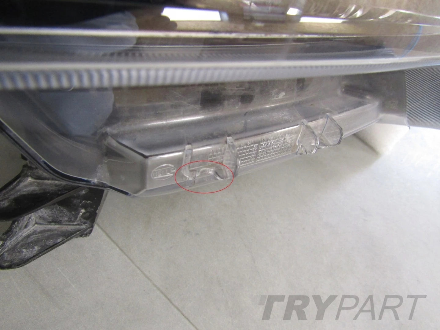 FRONT LAMP RENAULT TRAFIC 3 III LIFT LED LH LEFT 20- 260601790R