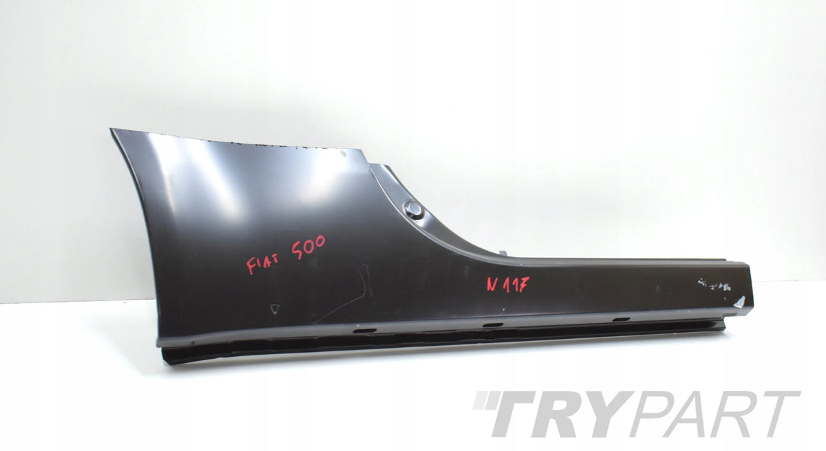 FIAT 500 RIGHT SILL COVER ORG 3D