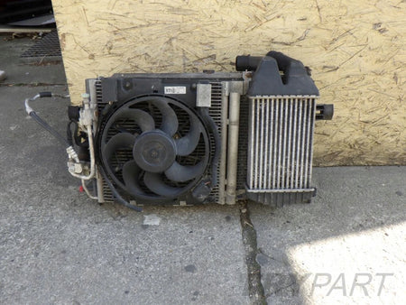 OPEL ASTRA III 3 H 1.7 CDTI Radiator Fan Assembly Complete Water Climate