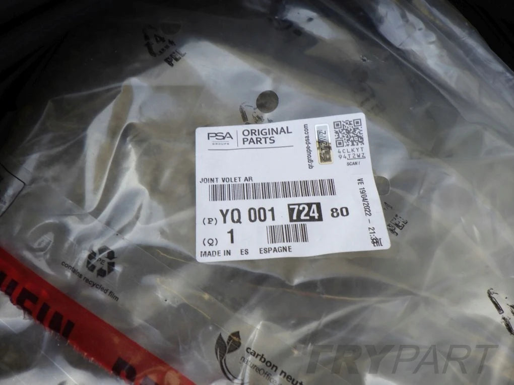 OPEL CROSSLAND X 17- Trunk Lid Seal
