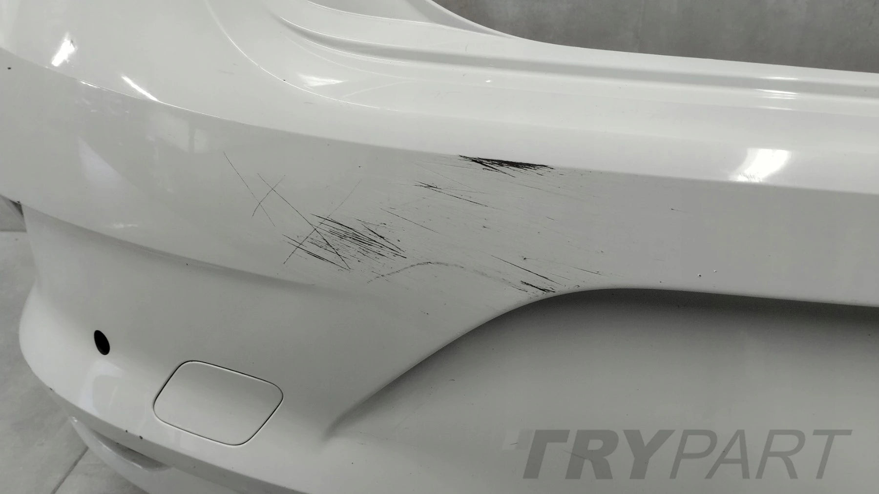 Rear bumper RENAULT MEGANE IV SEDAN 16-20