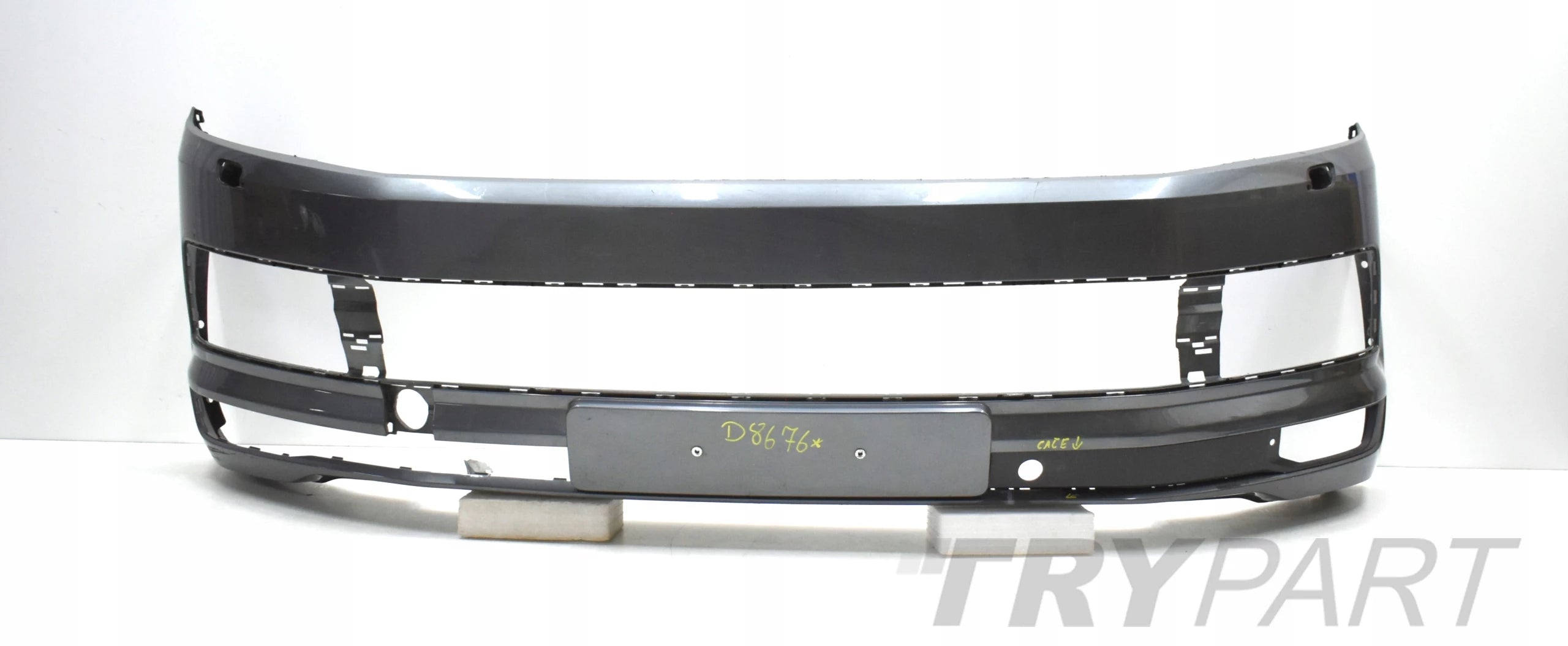 VW TRANSPORTER T6 MULTIVAN 7E5 FRONT BUMPER ORG