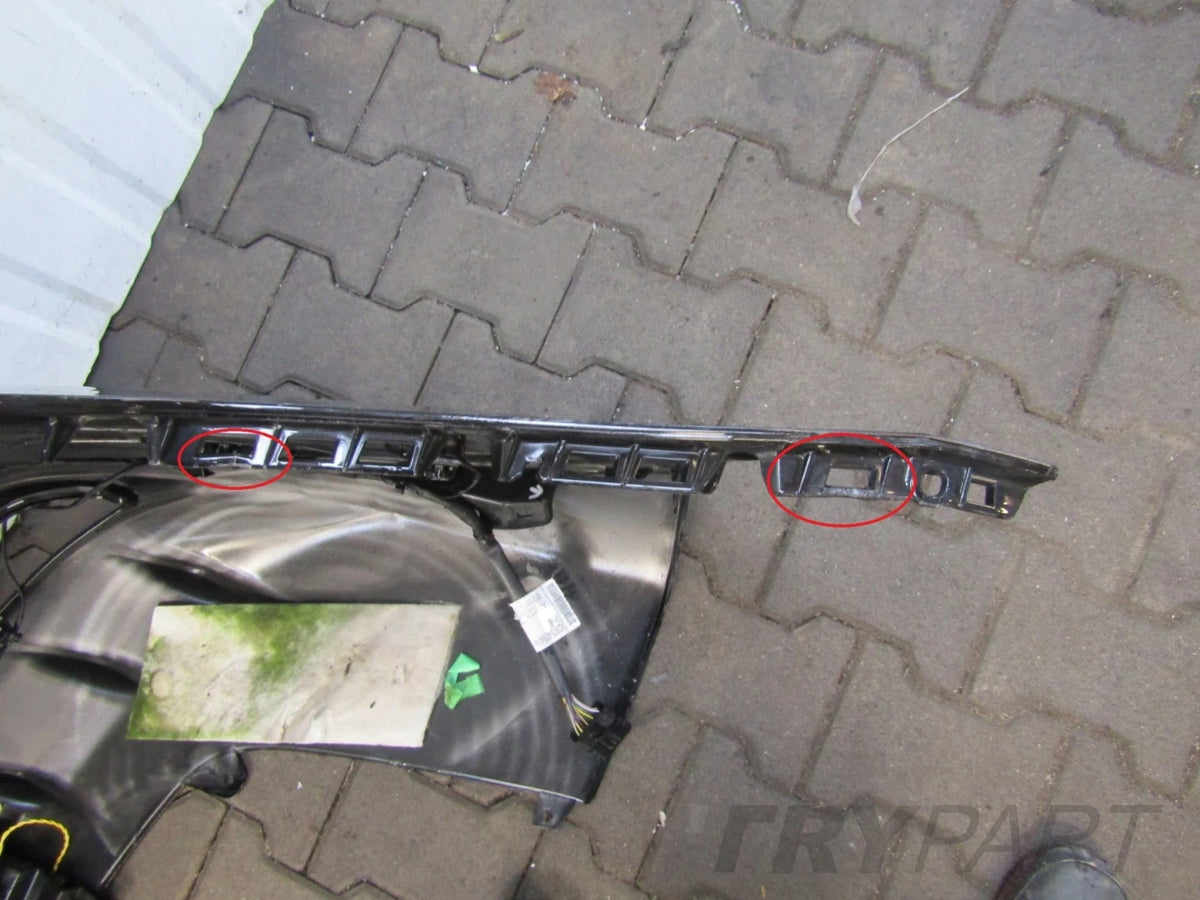 Rear Bumper MERCEDES EQS 297 AMG 21-