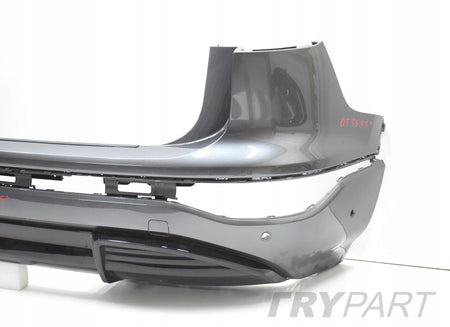 AUDI Q6 E TRON 85H REAR BUMPER ORG + BOTTOM