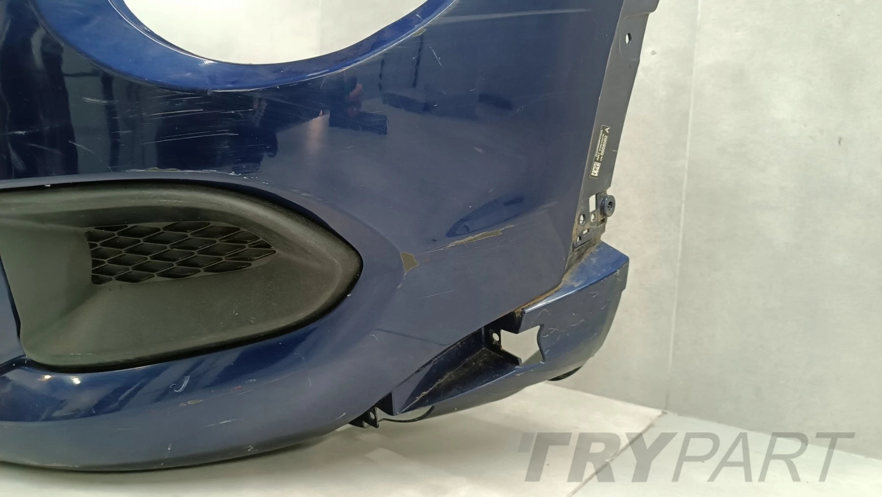 Front Bumper Fiat 500X 14-18