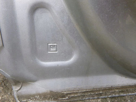 CHEVROLET CRUZE SEDAN REAR RIGHT DOOR