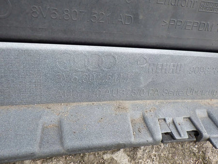 AUDI A3 8V 8V5 SEDAN CABRIO LIFT 2016- Rear Bumper