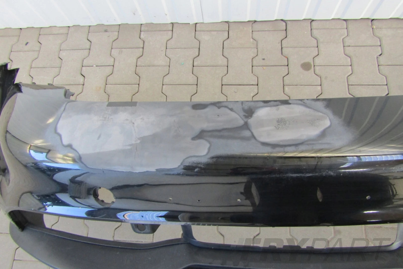 Front Bumper Porsche Taycan 9J1 19-