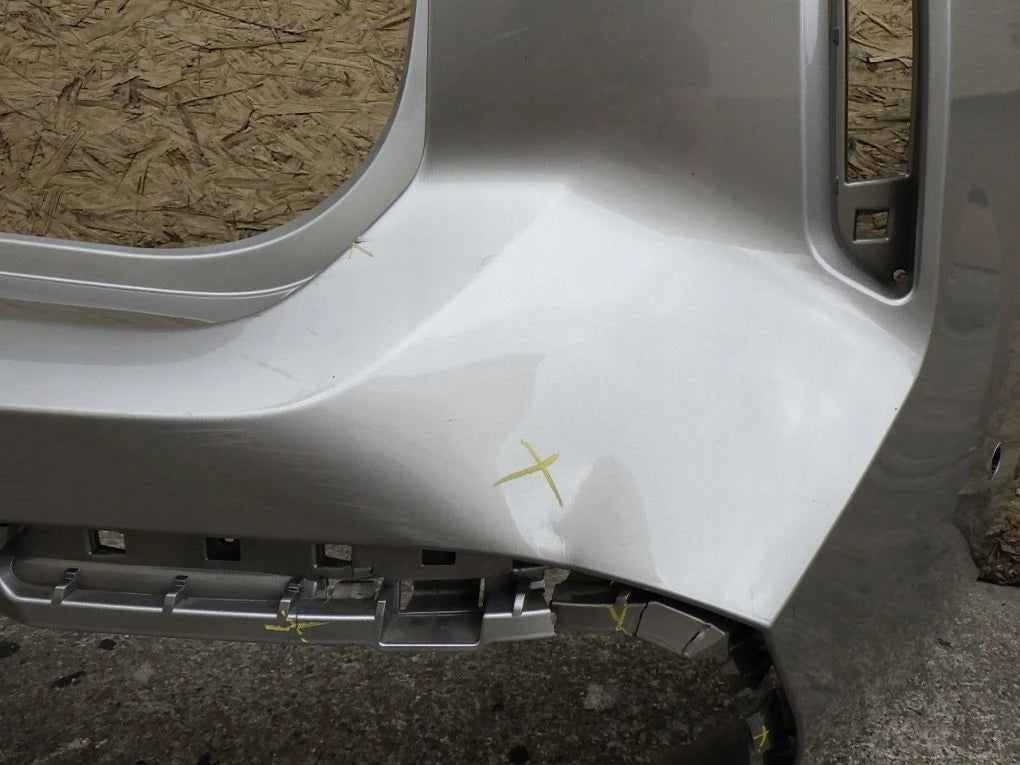 BMW IX3 G08 LIFT LCI M PACKAGE 21- rear bumper