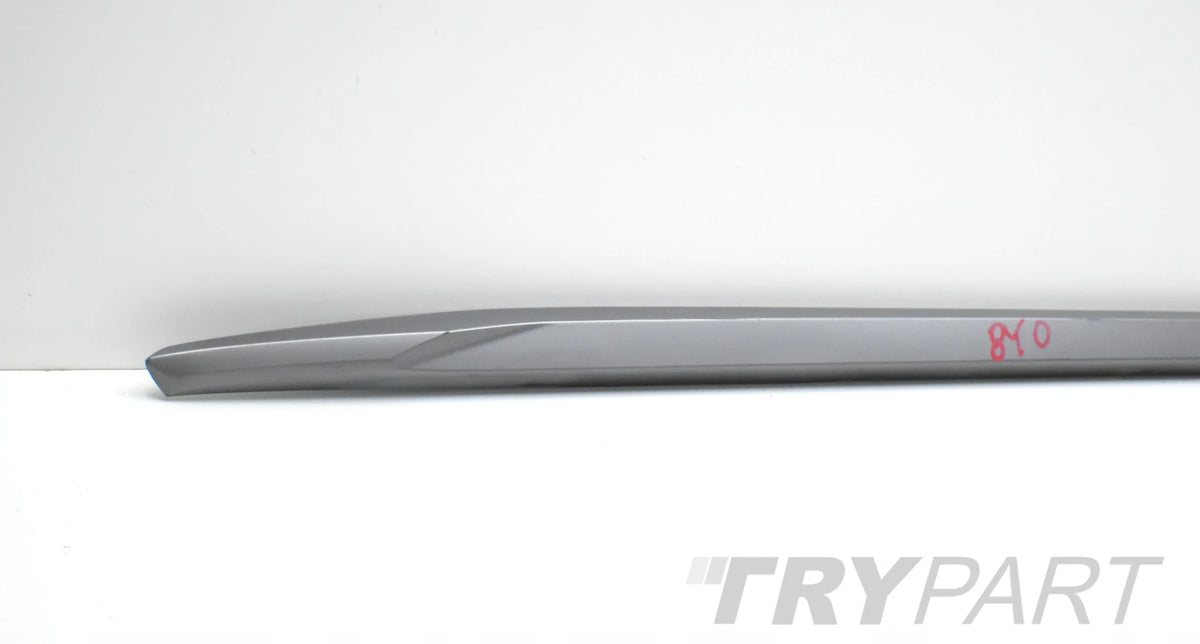 AUDI A3 8Y0 S LINE RIGHT SILL STRIP ORG