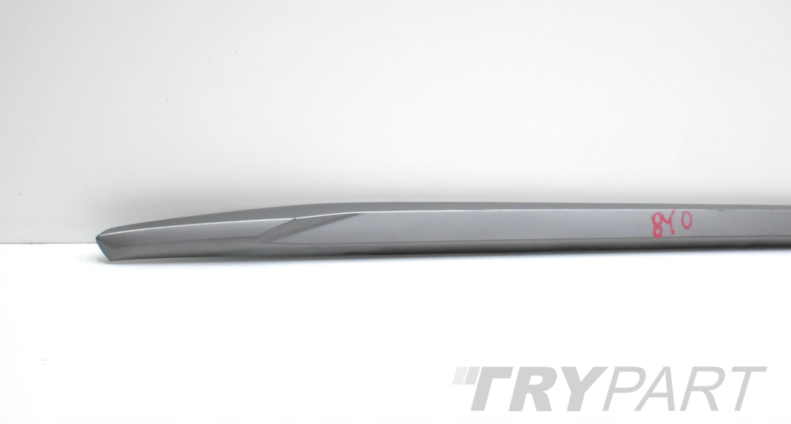 AUDI A3 8Y0 S LINE RIGHT SILL STRIP ORG