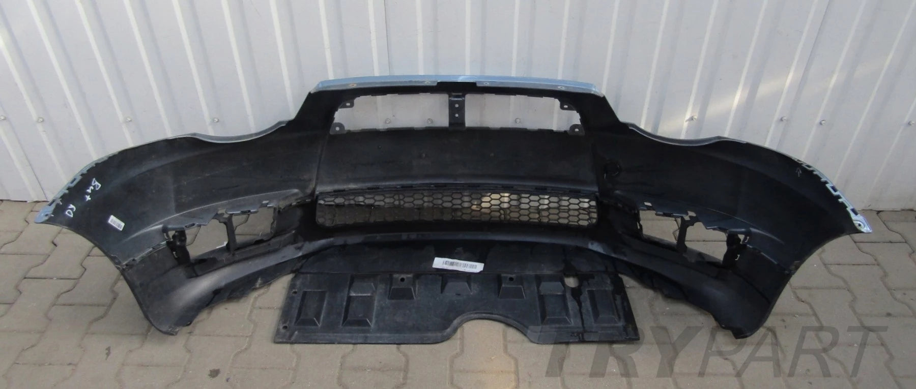 Front bumper Mitsubishi Colt 6 VI Lift Z30 08-12