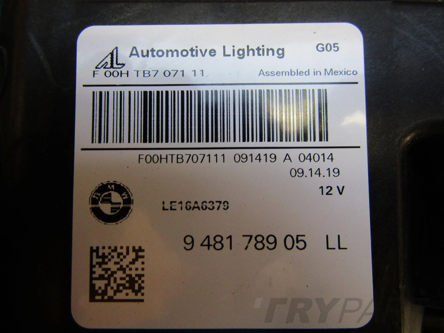 BMW X5 G05 X6 G06 LASER HEADLIGHT LH LEFT 948178905