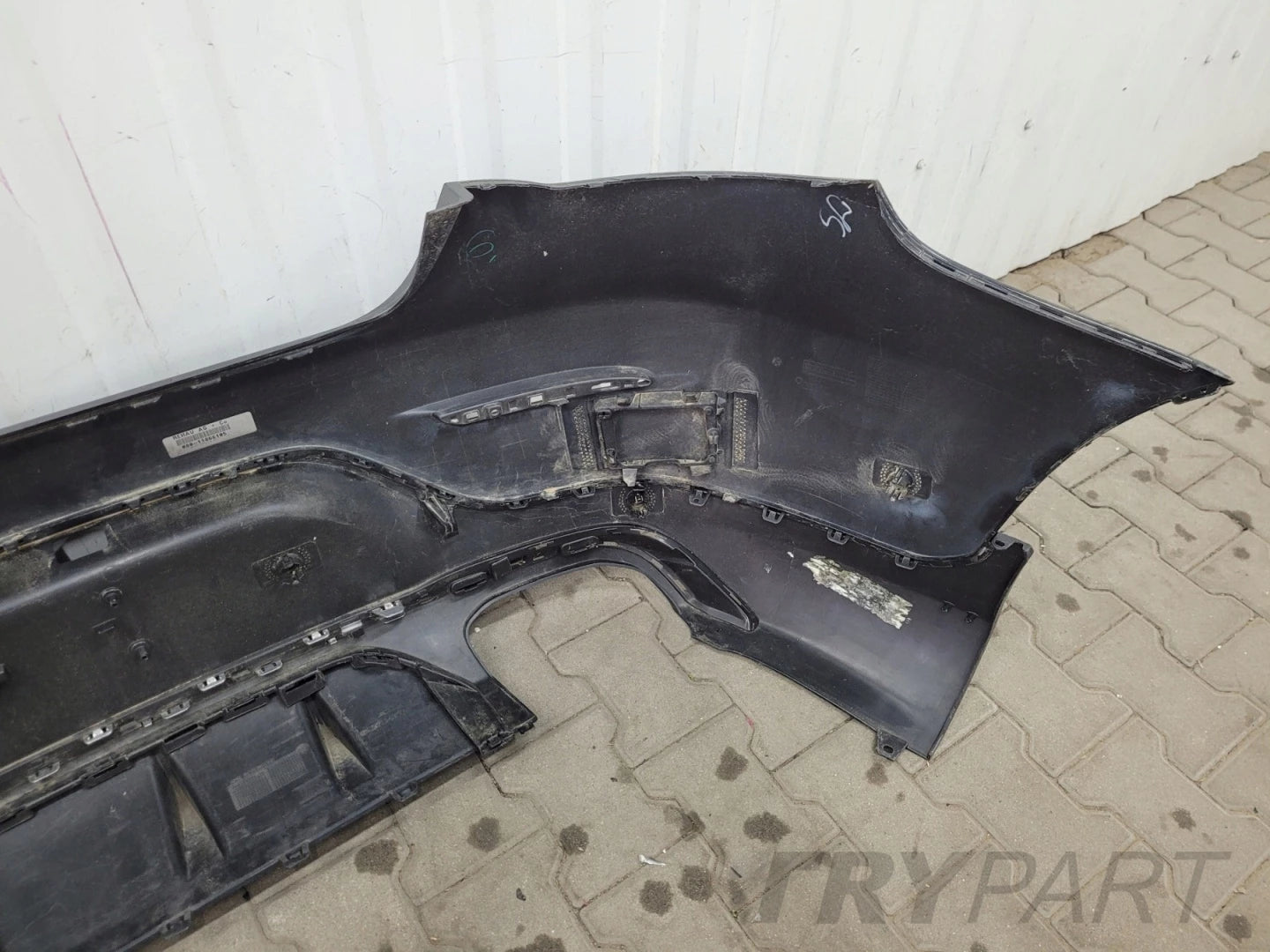 Rear bumper MERCEDES GLC C253 X253 253 AMG LIFT 19-22