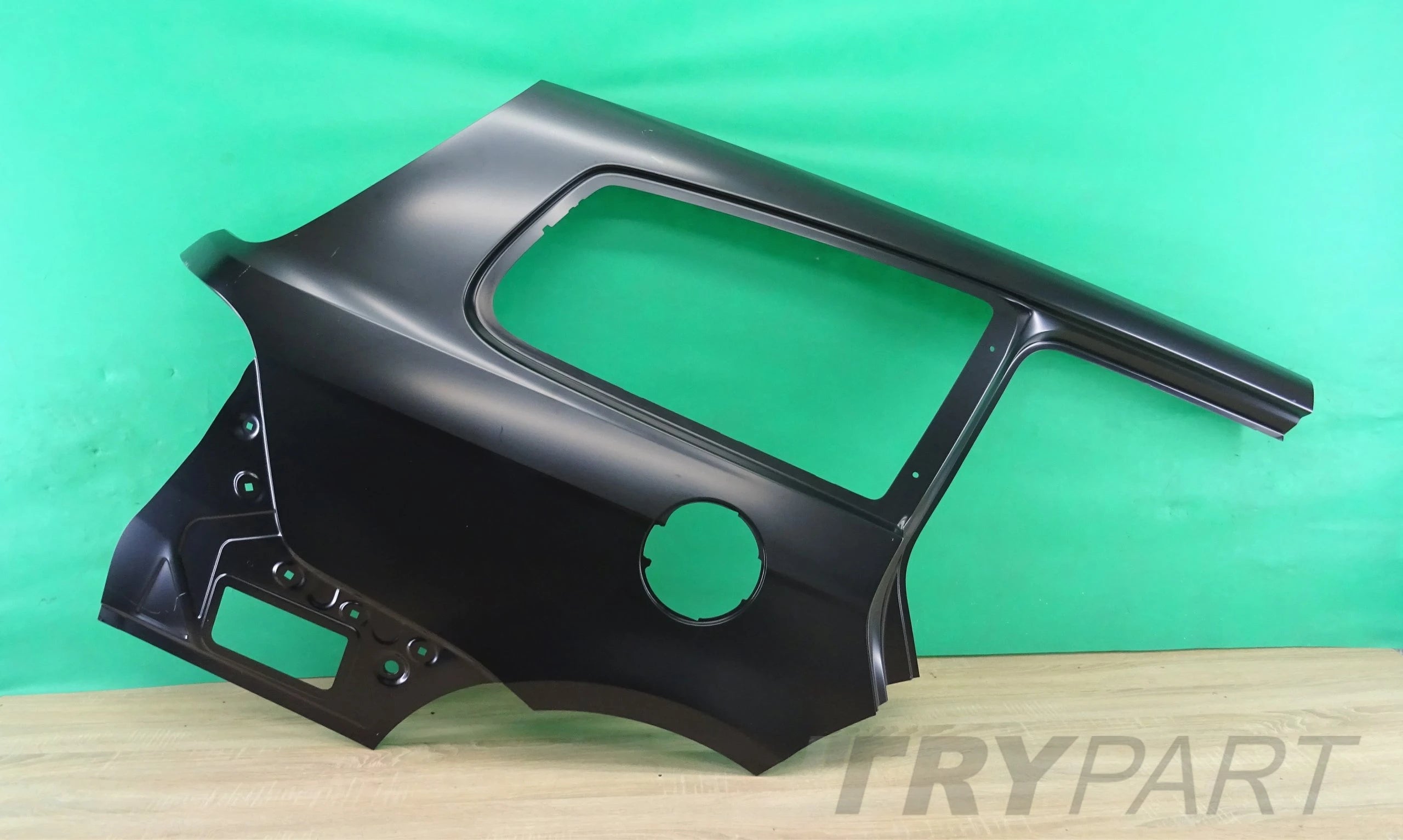 VW PASSAT B7 3AF RIGHT REAR FENDER COVER ORG