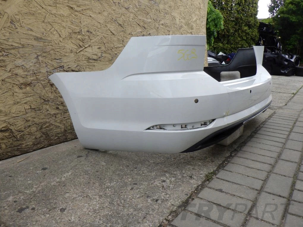 VW GOLF VII 7 5G COMBILIFT REAR BUMPER 2016-