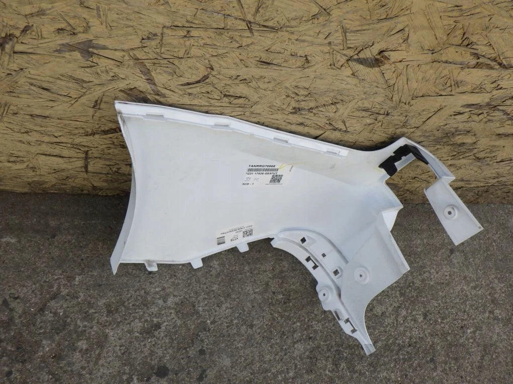 FORD TRANSIT CUSTOM II MK2 2023- rear bumper corner right