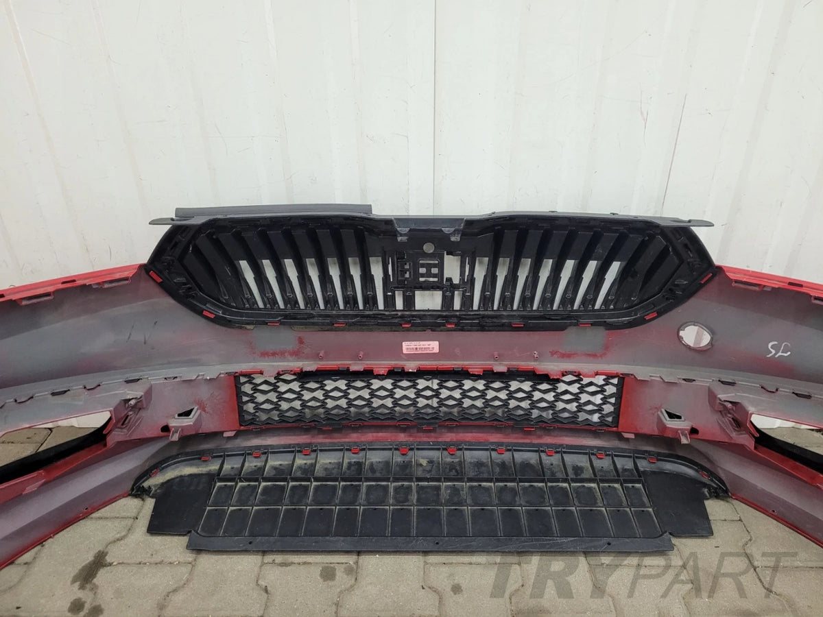 Front bumper for Skoda Fabia IV 4 Monte Carlo 6VA 21-