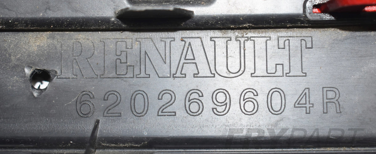 RENAULT CAPTUR LIFT FRONT BUMPER ORG