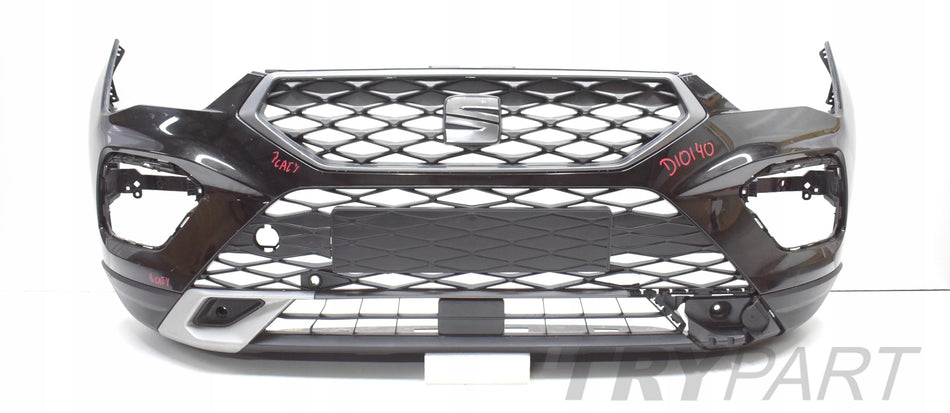SEAT ATECA 575 LIFT FRONT BUMPER ORG + GRILLE + BOTTOM