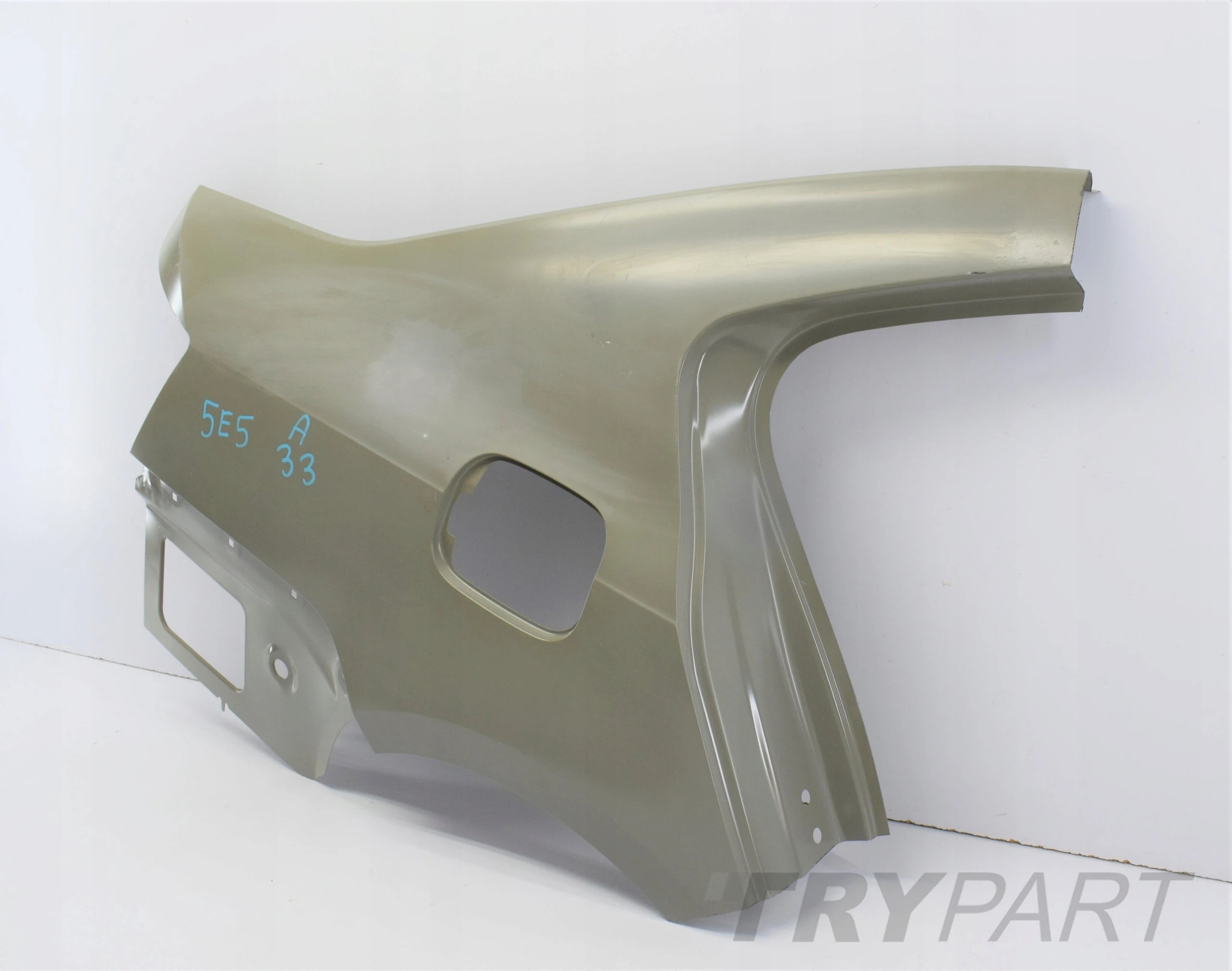 OCTAVIA III 5E5 RIGHT REAR FENDER PANEL SEDAN