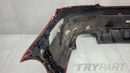 Rear bumper Mercedes C 205 COUPE CABRIO AMG Brabus 15-