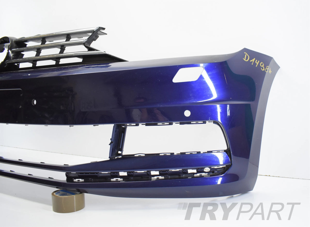 VW TOURAN 5TA FRONT BUMPER ORG! + GRILLE