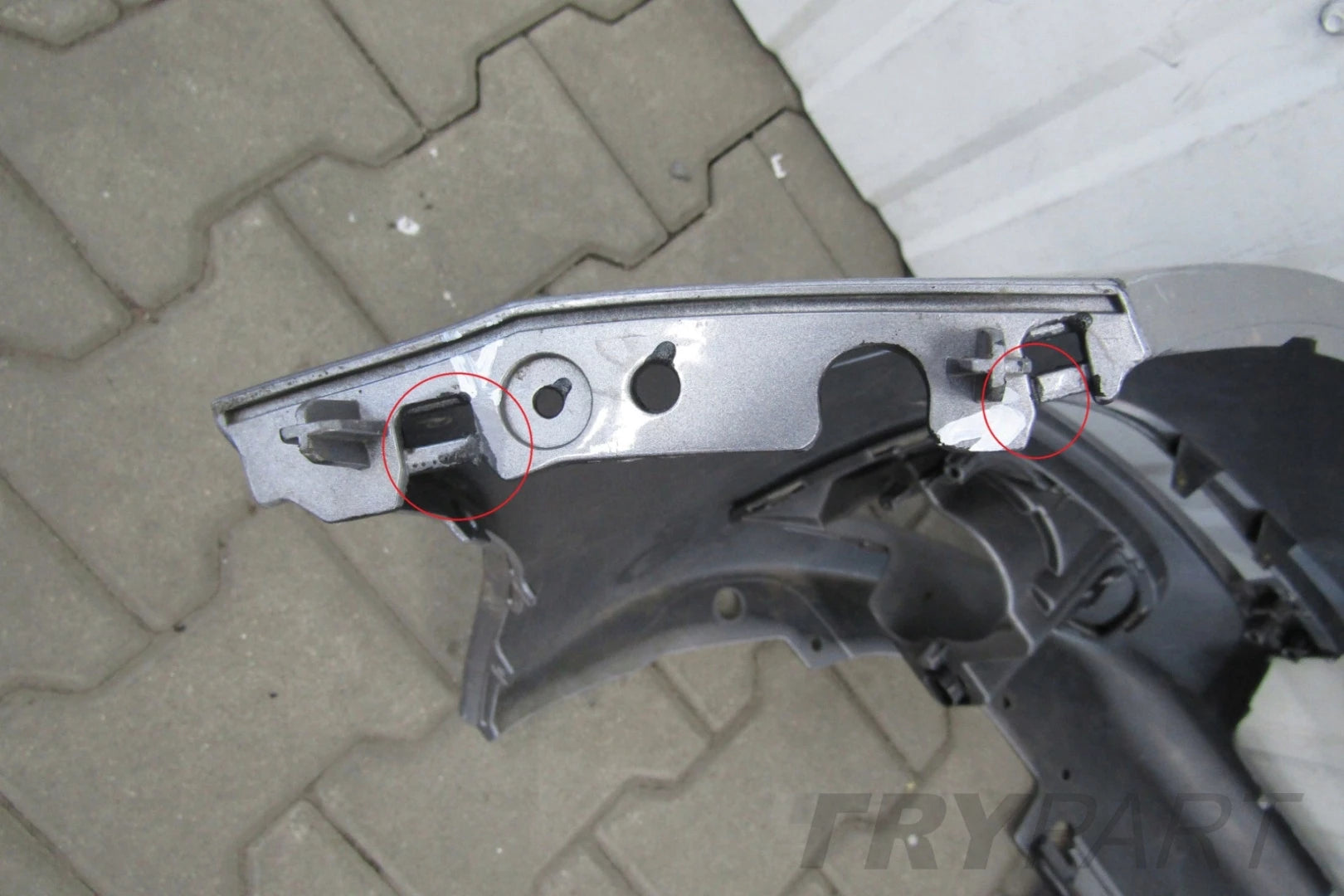 Front Bumper for Peugeot 301 Lift 17-